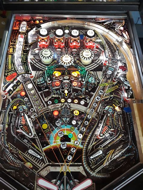 space invaders pinball